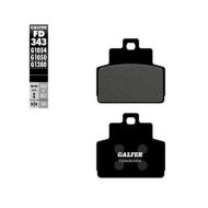 Galfer SEMI METAL Πίσω Moto Pads FD343G1054