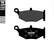 Galfer SEMI METAL Πίσω Moto Pads FD359G1054