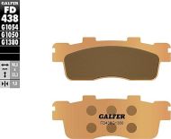Πίσω τακάκια μοτοσικλέτας Galfer SINTERED SCOOTER COMPOUND FD438G1380