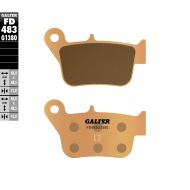 Πίσω Moto Pads Galfer SINTERED SCOOTER FD483G1380