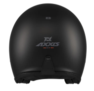 Κράνος σκούτερ AXXIS HORNET S SV ΜΑΥΡΟ ΜΑΤ