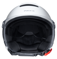 Κράνος σκούτερ NEXX Y.10 ΑΠΛΟ ΚΟΚΚΙΝΟ