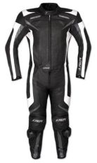 ΔΕΡΜΑΤΙΝΗ μοτοσικλέτα TEAM A-PRO RUNNER ΜΑΥΡΟ 2 ΤΕΜ.