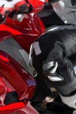 Leather pants SPIDI RR PRO WARRIOR BLACK/WHITE