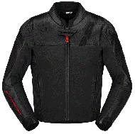 Δερμάτινο μπουφάν μοτοσικλέτας SPIDI DP PROGRESSIVE HYBRID PERFORATED BLACK