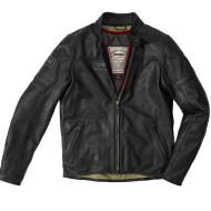 Δερμάτινο μπουφάν μοτοσικλέτας SPIDI VINTAGE Μαύρο