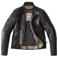 Δερμάτινο μπουφάν μοτοσικλέτας SPIDI VINTAGE Μαύρο