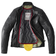 Δερμάτινο μπουφάν μοτοσικλέτας SPIDI VINTAGE Μαύρο