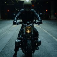 Motorcycle leather jacket SPIDI GARAGE ROBUST BLACK