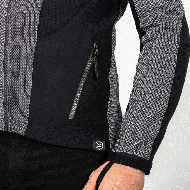 Geacă de motocicletă de vară KNOX URBANE PRO® MK3 BLACK/SILVER