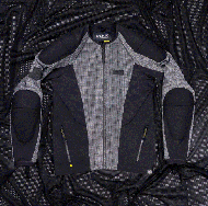 Geacă de motocicletă de vară KNOX URBANE PRO® MK3 BLACK/SILVER