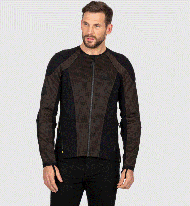 Geacă motocicletă de vară KNOX URBANE PRO® MK3 MARO