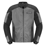 Summer jacket with protectors SPIDI SUPER NET Grey