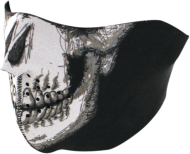 Mască facială SKULL FACE