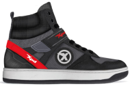 Αθλητικά παπούτσια μοτοσυκλέτας XPD MOTO PRO Anthracite/Red