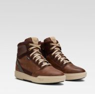 sneakers μοτοσικλέτας XPD MOTO-WAY H2OUT BROWN