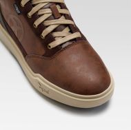 sneakers μοτοσικλέτας XPD MOTO-WAY H2OUT BROWN