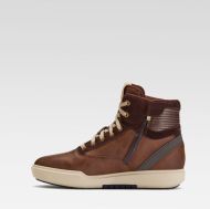 sneakers μοτοσικλέτας XPD MOTO-WAY H2OUT BROWN