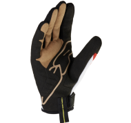 Moto gloves SPIDI FLASH-R EVO RED/LIGHT BLUE