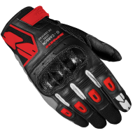 Moto gloves SPIDI G-CARBON Red