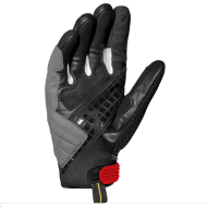 Moto gloves SPIDI G-CARBON Red