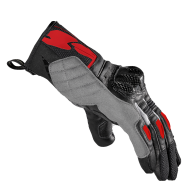 Moto gloves SPIDI G-CARBON Red
