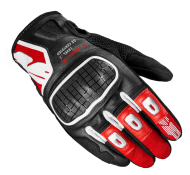 Moto gloves SPIDI G-WARRIOR BLACK/RED
