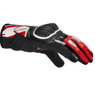 Moto gloves SPIDI G-WARRIOR BLACK/RED