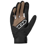 Moto gloves SPIDI G-WARRIOR BLACK/SAND