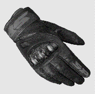 Moto gloves SPIDI POWER CARBON BLACK