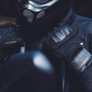 Moto gloves SPIDI Rainwarrior H2OUT BLACK