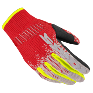 Moto gloves SPIDI X-KNIT BLACK/RED