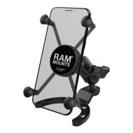 RAM-MOUNTS X-Grip B-410-A-UN10BU Suport telefon pentru motocicletă cu montare pe rezervor.