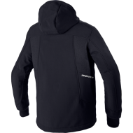 Moto Jacket SPIDI HOODIE ARMOR EVO BLACK