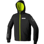 Moto Jacket SPIDI HOODIE ARMOR EVO FLUO
