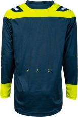 Motocross μπλούζα FLY RACING F-16 Riding -Navy/Hi-Vis/White