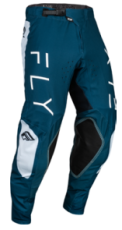 Pantaloni de motocross FLY RACING Evolution DST -Navy/Alb