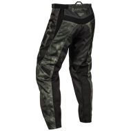 Pantaloni de motocross FLY RACING F-16 Riding Kryptec- Moss Gri/Negru