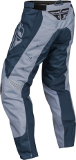 Pantaloni de motocross FLY RACING F-16 - Gri Arctic/Piatră