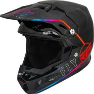 Casca Motocross FLY RACING Formula CC S.E. Avenge - Negru/Apus de soare