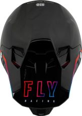 Casca Motocross FLY RACING Formula CC S.E. Avenge - Negru/Apus de soare