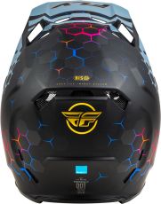 Casca motocross FLY RACING Formula CC Tektonic - Matte Black/Slate
