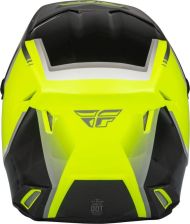Casca motocross FLY RACING Formula Kinetic Vision-Negru/Hi-Viz