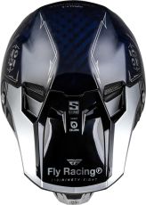 Casca Motocross FLY RACING Formula Smart Carbon Legacy-Albastru/Silver