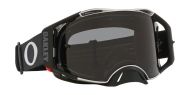 Мотокрос очила OAKLEY Airbrake Tuff Blocks Black Gunmetal Dark Grey Lens