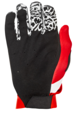 Mănuși motocross FLY RACING Pro Lite DBK - Negru/Alb/Roșu