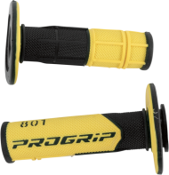 Мотокрос ръкохватки PROGRIP 801 Hybrid Duo-Density BLACK/YELLOW