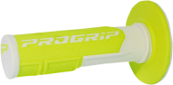 Мотокрос ръкохватки PROGRIP Double Density WHITE/FLUO YELLOW