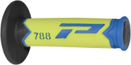 Мотокрос ръкохватки PROGRIP TRIPPLE Density 788 BLUE/YELLOW/BLACK