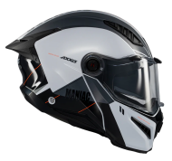 Отваряема каска AXXIS GHOSTFIGHTER SV MANIAC A2 GLOSS